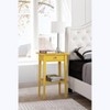 NicBex Nightstand with Storage Drawer Contemporary Side Table with Open Storage Shelf for Bedroom,Living Room - 2 of 4