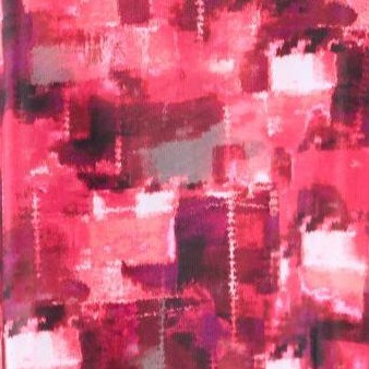 pink burst watercolor geo