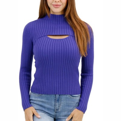 Women's 2-Piece Ribbed Shrug Sweater - Grace & Lace