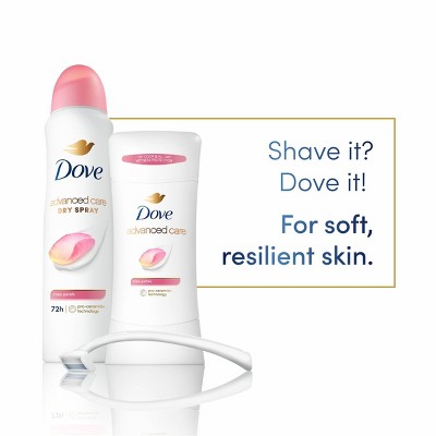 Dove Beauty Advanced Care Rose Petals 48-Hour Women&#39;s Antiperspirant &#38; Deodorant Dry Spray - 3.8oz_9