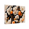 Trademark Fine Art Treechild Wild Oranges Wood Slat Art - 2 of 4
