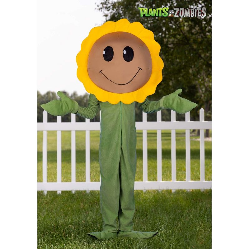 HalloweenCostumes.com Plants Vs. Zombies Sunflower Costume for Kids, 2 of 3