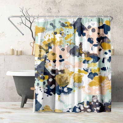 Americanflat 71" x 74" Shower Curtain - Sloane by Charlotte Winter