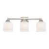 Livex Lighting Aragon 3 - Light Vanity in  Brushed Nickel - 2 of 4