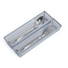 Smart Design Metal Mesh Drawer Organizer - 12 x 3 Inch - 2 of 4