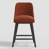 Geller Counter Height Barstool Velvet - Threshold™ - 2 of 4