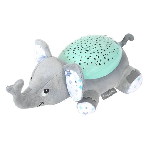 Swaddleme Slumber Buddies Elephant Soother - Teal : Target