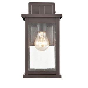 Millennium Lighting Bowton 1 - Light Wall Light in  Powder Coated Bronze - 1 of 4