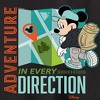 Boys' - Disney - Adventure In Every Direction Graphic Long Sleeve Fleece Sweatshirt - image 2 of 4