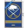 Trends International NHL Buffalo Sabres - Logo 20 Framed Wall Poster Prints - 3 of 4