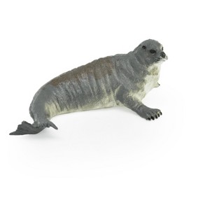 Collectible Wildlife Gifts | Seal, Grey Seal, Museum Quality, Realistic, Plastic, Animal Design, Hand Painted, Model,  Gift 4" CWG211 BB42 - 1 of 4