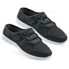Collections Etc Slip-On Comfort Sneakers with Flexible Skid-Resistant Soles - 2 of 4