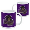 Whittier College Primary Logo Ceramic Coffee Mug Novelty Gift Mugs for Coffee Tea and Hot Drinks 11oz White - 2 of 4