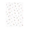 Hudson Baby Boys and Girls Cotton Poly Flannel Burp Cloths 8-Pack, One Size - 3 of 4