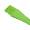 Unique Bargains Pastry Brush Dual-Headed Scraper Brush Dishwasher Safe Silicone Iron 10.31"x2.09" 1Pcs - 4 of 4