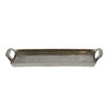 HomeRoots Bronze Narrow Rectangular Tray - 3 of 4