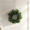 Boxwood Mini Wreath - Room Essentials™ - image 2 of 3