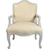 Boraam Pinto Beige and Gray Accent Armchair Gray - 2 of 3