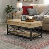 Steel River Lift Top Coffee Table - Sauder - 2 of 4