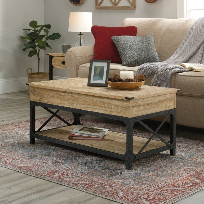 Steel River Lift Top Coffee Table - Sauder, 3 of 15