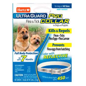 Hartz Ultra Guard Flea & Tick Collar Pet Insect Prevention - 26" - 1ct