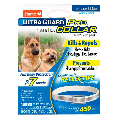 Hartz Ultra Guard Flea & Tick Collar Pet Insect Prevention - 26" - 1ct - image 1 of 3