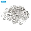Unique Bargains Metal DIY Blankets Crafts Brooch Making Home Sewing Curved Safety Pins - 3 of 4