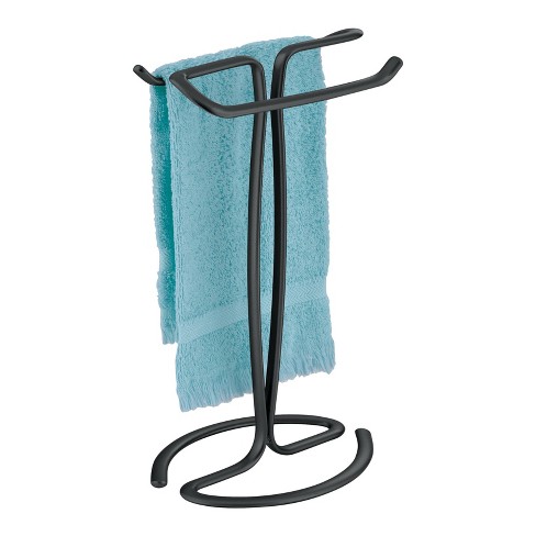 Modern Towel Rack Black - Threshold™