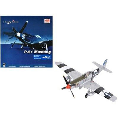 North American P-51D Mustang Fighter Aircraft US Army Air Force 1/48 Diecast Model by Hobby Master