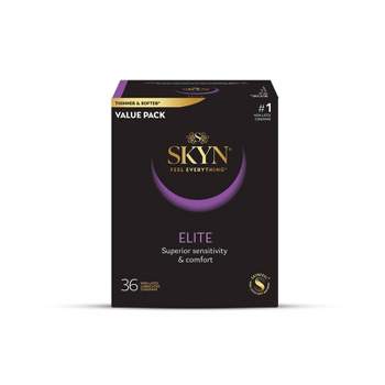 SKYN Elite Non-Latex Lubricated Condoms - 36ct