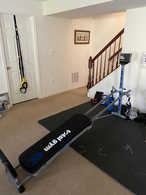 Total Gym Apex G3 Versatile Indoor Home Workout Total Body