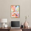 Art Remedy Colorful Fog Colorful Pastel Abstracts Framed - 2 of 4