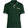 Lands' End Men's Short Sleeve Tipped Welt Pocket Supima Polo - 3 of 3