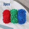 Runesay Microfiber mop slippers,mop slippers for floor cleaning - 3 of 4