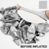 PartyWoo Balloons Silver Metallic 5 Inch 120 pcs - 3 of 4