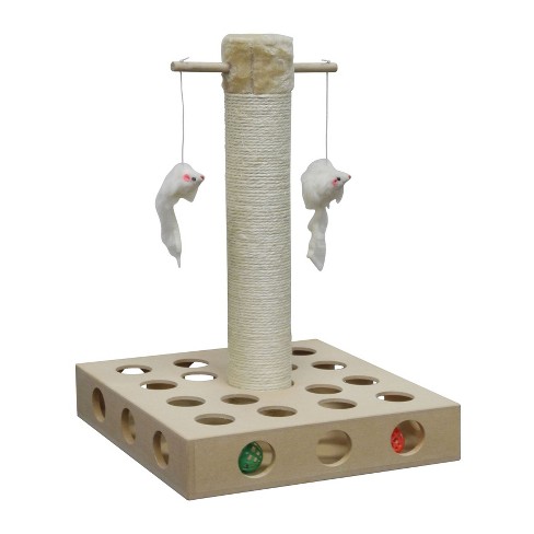 Go pet club iq sales busy box cat tree