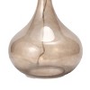 Nuloom Farrell 26" Glass Table Lamp Lighting - Amber 25.5" H x 15" W x 15" D - 3 of 4
