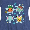 Girls' - Pokémon - Poké Flakes Fit & Flair Cap Sleeve Dress - 2 of 3