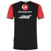 Tricorp Haas Racing F1 2025 Team Fitted T-Shirt - 4 of 4