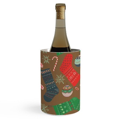 Pimlada Phuapradit Christmas Ornaments Wine Chiller -Deny Designs