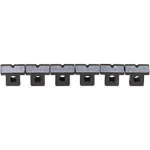 Graph Tech String Saver Original Saddles Set Compatible With Tune-O-Matic Black - 1 of 1