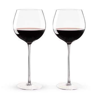 Luigi Bormioli Crescendo Bourgogne Red Wine Glass 4 pack