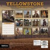 Trends International 2026 Yellowstone Bilingual French From the Bunkhouse 12"x12" Wall Calendar - 4 of 4