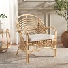 Aragorn Accent Chair W/ Cushion - ACH6529 - Safavieh - 4 of 4