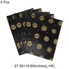 Unique Bargains Gift Wrap Paper Glossy Coated Paper 27.56 "x19.69 " 5Pcs - 3 of 4
