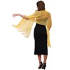 INSPIRE CHIC Women's Fashion 100% Polyester Pashmina Shawls 1 Pc - 2 of 4
