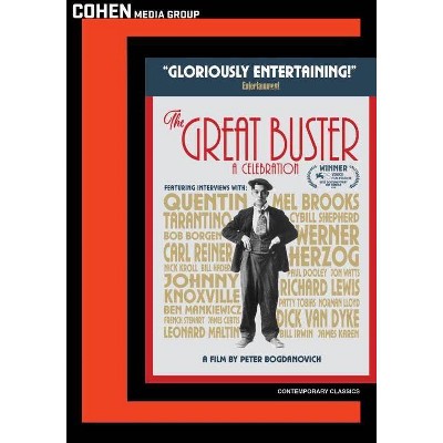 The Great Buster: A Celebration (DVD)(2019)