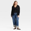 Women's V-Neck Tank Pullover Sweater - Ava & Viv™ - 3 of 3