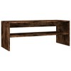 vidaXL Coffee Table Smoked oak Engineered wood Medium Coffee Table - 2 of 4