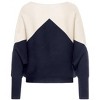 Women's Color Block Ribbed Knit Sweater - LASCANA - 4 of 4